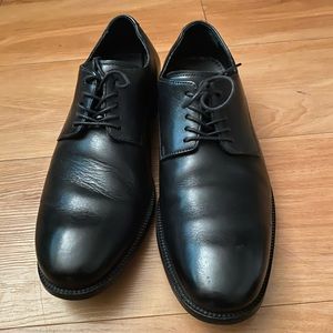 Men’s black Cole Haan dress shoe